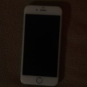 Silver IPhone 6